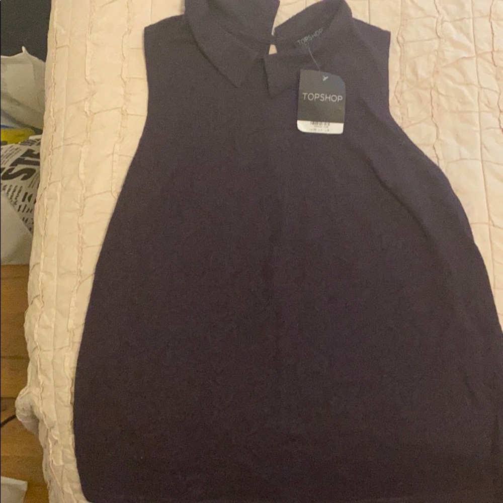 Top shop collared shirt